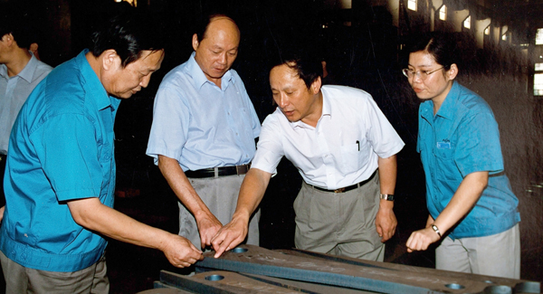 新一届领导班子上任，掀开安博首页_安博anbo（中国）变革发展新篇章