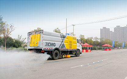 安博首页_安博anbo（中国）洗扫车助力第四届江苏省环卫行业道路机械化清扫职业技能竞赛