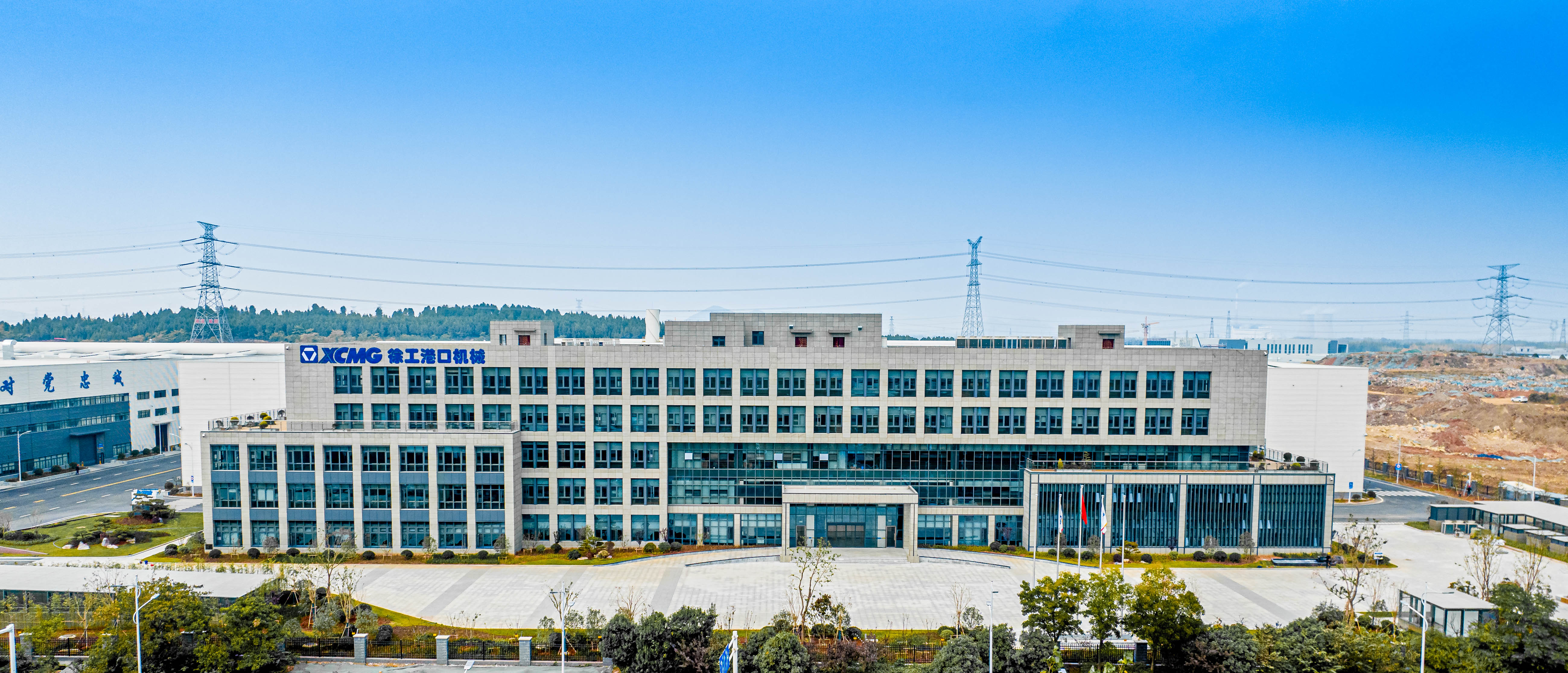 安博首页_安博anbo（中国）港口机械高端智能化产业发展项目全面投产