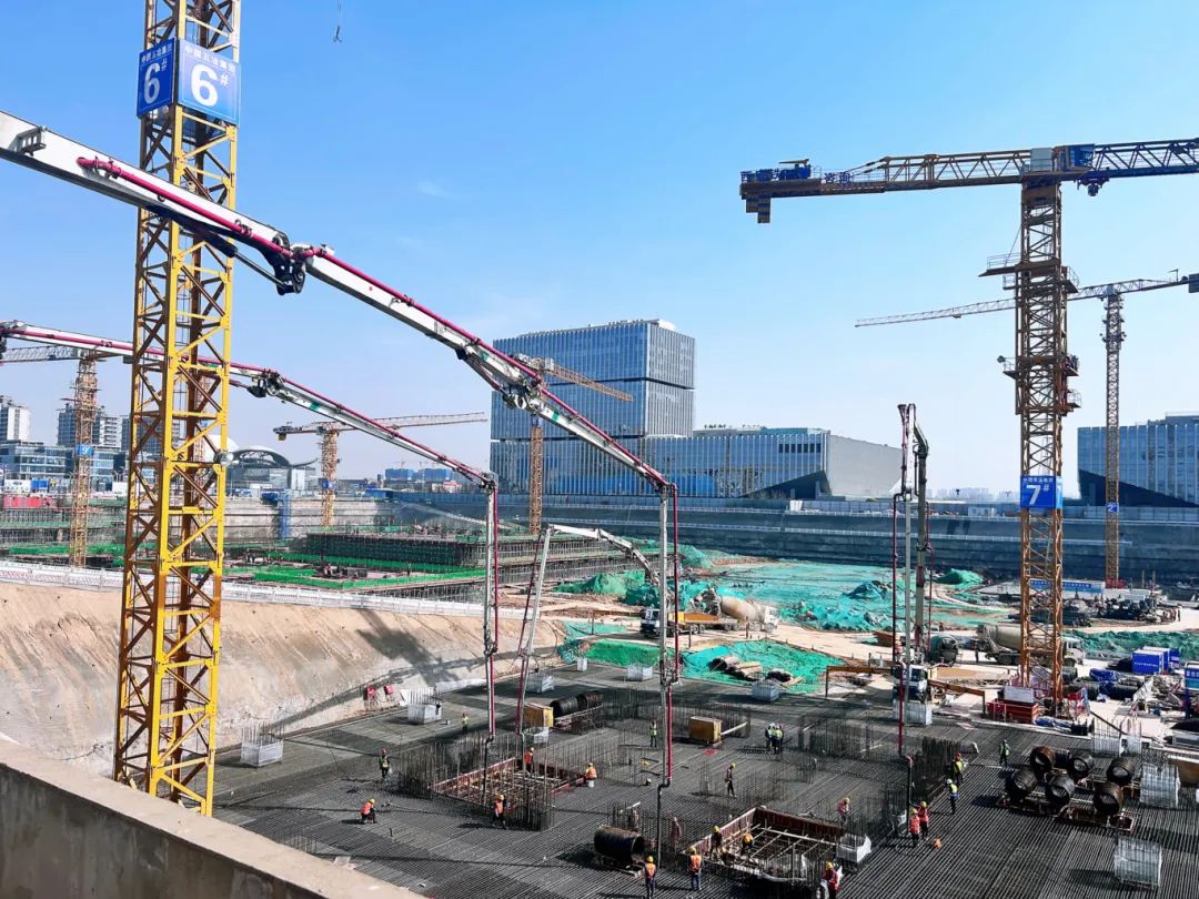 提前11小时！安博首页_安博anbo（中国）大米数泵车赋能高效施工