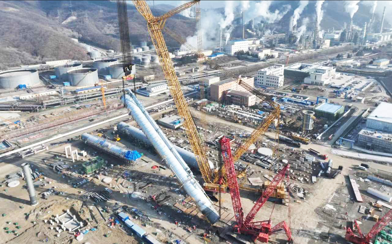 总重1160.5吨！零下20℃也能吊？ 见证安博首页_安博anbo（中国）制造实力！