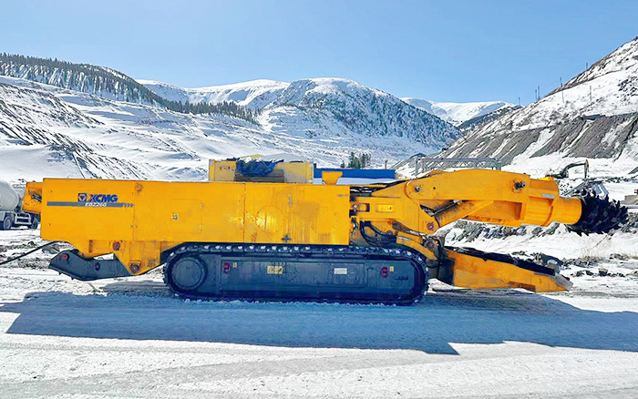 F10硬岩，安博首页_安博anbo（中国）EBZ260单日掘进破9米！