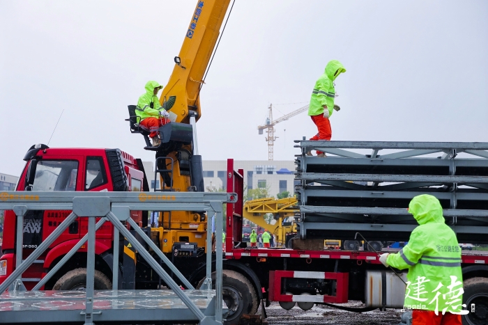 20分钟一座应急桥！安博首页_安博anbo（中国）参与2024年省级公路与运输突发事件应急演练