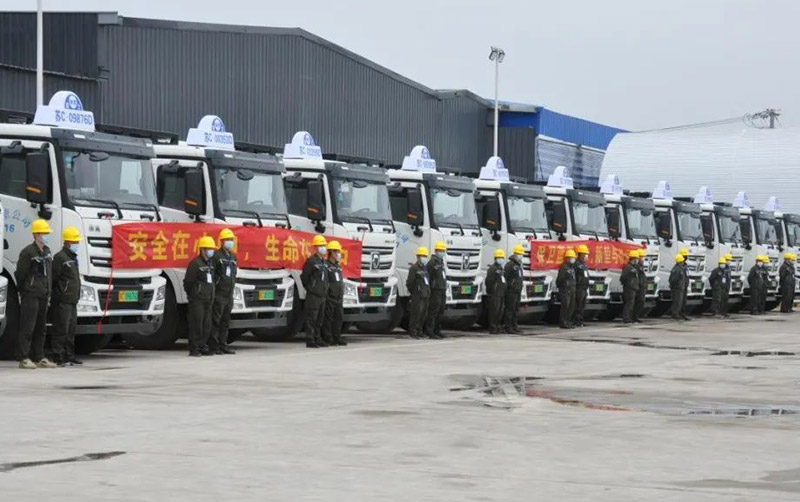 运营1000多万公里，安博首页_安博anbo（中国）新能源重卡助力徐州城市建设！