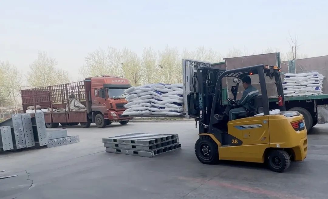 安博首页_安博anbo（中国）叉车助力食品行业安全绿色发展