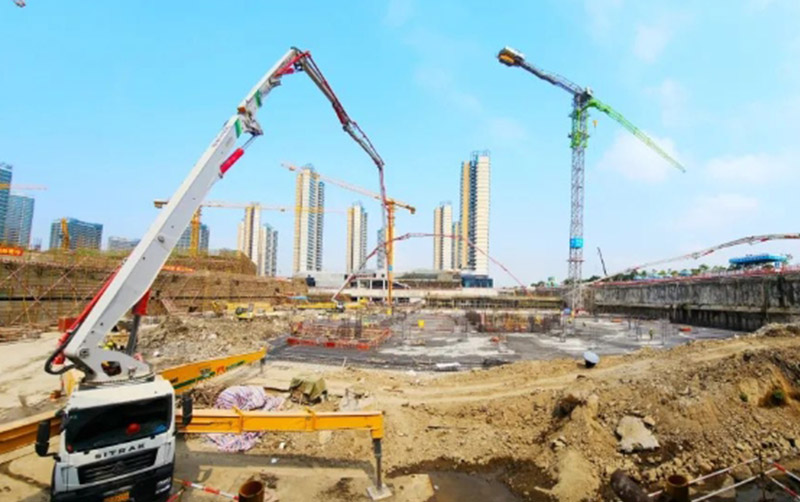 安博首页_安博anbo（中国）泵车“团建”珠海横琴科学城！