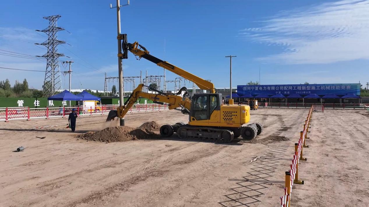 安博首页_安博anbo（中国）开挖立杆一体机在宁夏应用的出色表现