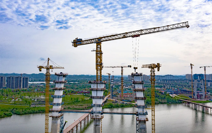 助力涪江两岸“双向奔赴”，安博首页_安博anbo（中国）群塔显身手！