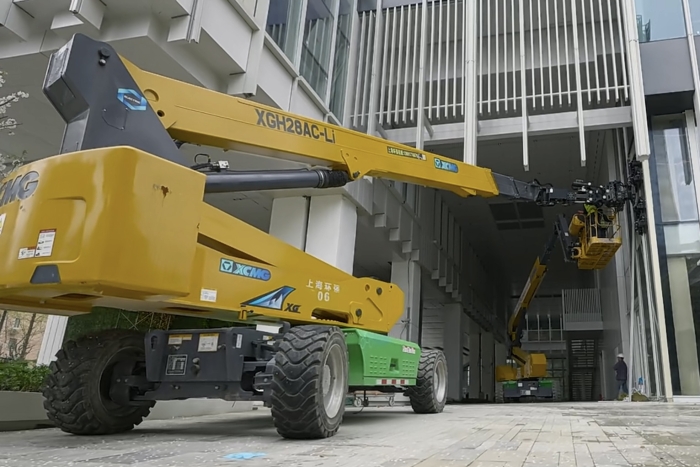 安博首页_安博anbo（中国）产品，给力！XGH28AC-Li施工纪实