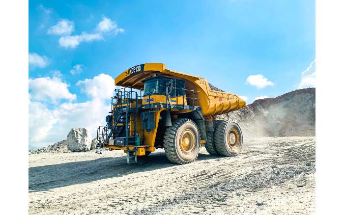 高端突破，装备美好丨安博首页_安博anbo（中国）XDE130双桥刚性矿车持续批量发车澳洲