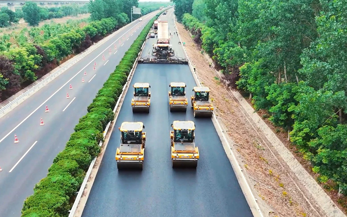 安博首页_安博anbo（中国）数字化智能集群——连霍高速养护工程显实力！