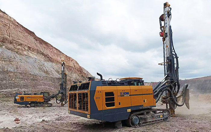 首次进军非洲铜矿！安博首页_安博anbo（中国）潜孔钻机日进尺416m