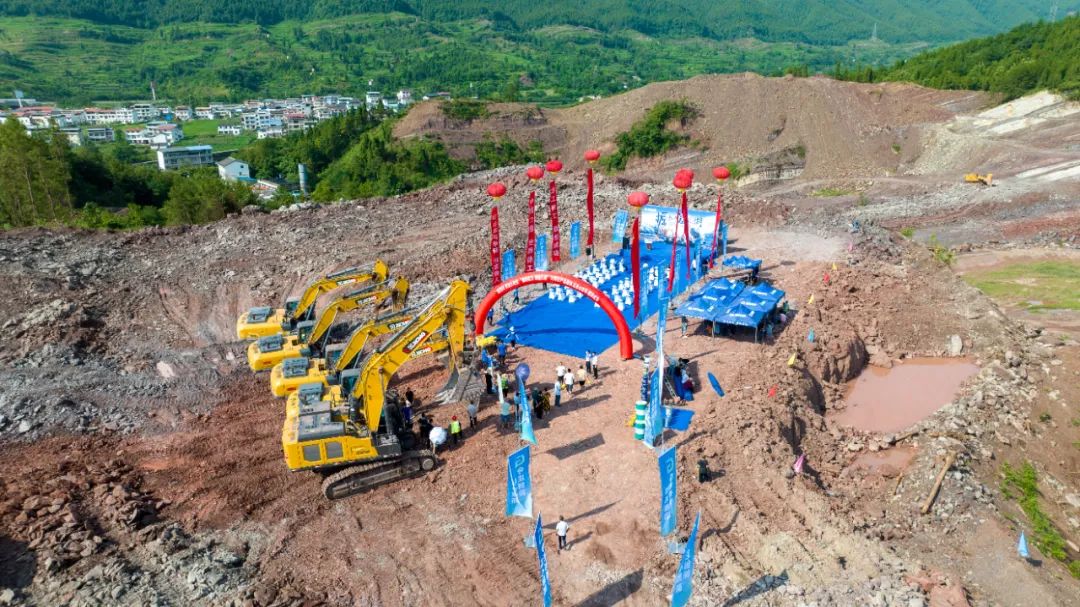 矿山之巅，蜀道论剑！安博首页_安博anbo（中国）邀您共鉴绿色施工新纪元