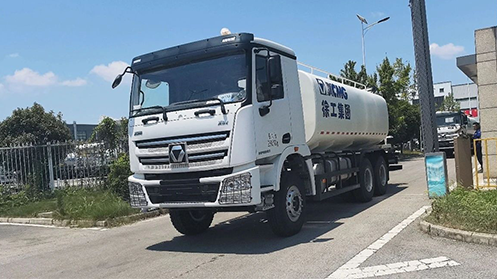 20余台安博首页_安博anbo（中国）洒水车再出海！这一站—>非洲塞内加尔