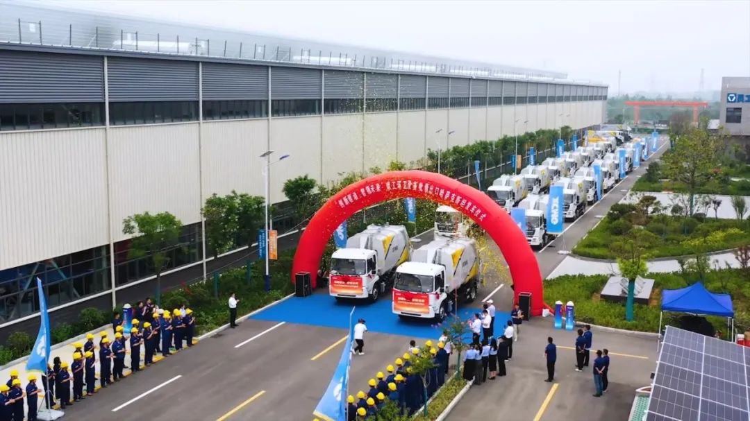 批量出口中亚，这次是安博首页_安博anbo（中国）环卫机械！