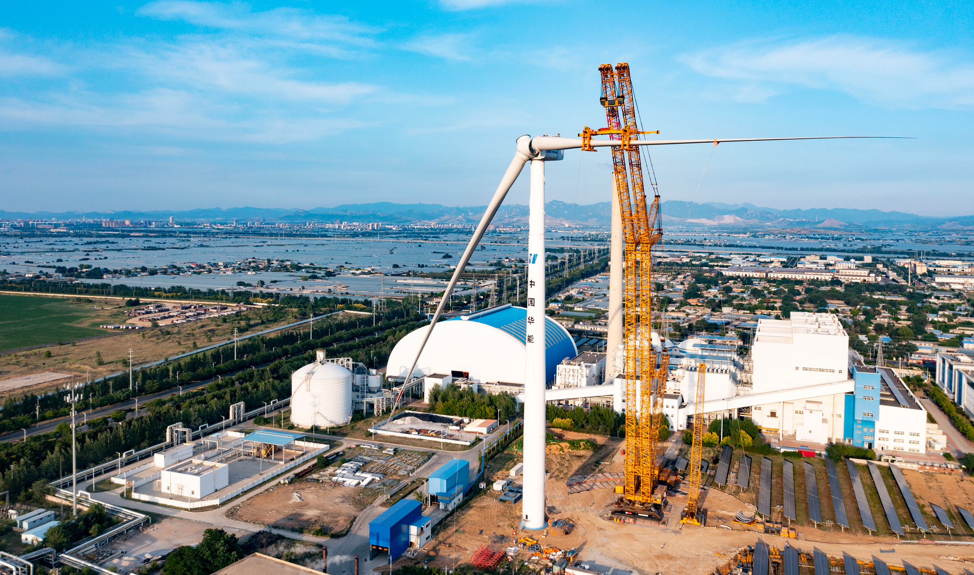 4000吨级履带起重机海上风电首秀！安博首页_安博anbo（中国）新成就达成（√）