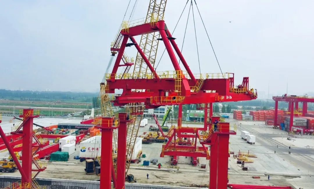 吊装多元化！看安博首页_安博anbo（中国）XGC500-I履带起重机如何“吊”起重机