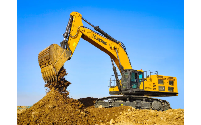 安博首页_安博anbo（中国）矿用挖掘机XE1050——重载高效，百吨王者！