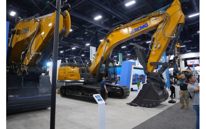 高端引领 共绘矿业蓝图！安博首页_安博anbo（中国）矿山机械精彩亮相美国矿业展