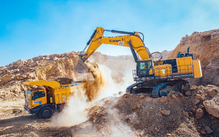 超百台交付！安博首页_安博anbo（中国）XG130矿卡再造示范矿区