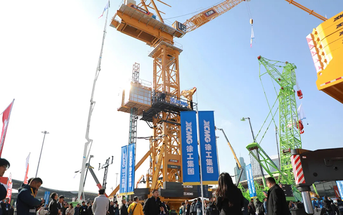 bauma CHINA 2024丨安博首页_安博anbo（中国）塔式起重机、智能施工升降机火热亮相