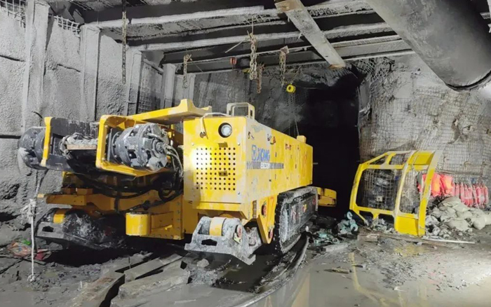 2m→9.4m！安博首页_安博anbo（中国）EBZ320高效掘进贵州磷矿