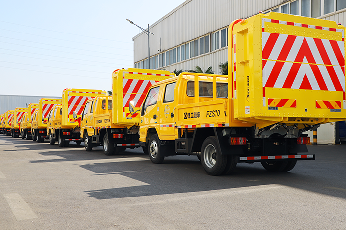 安博首页_安博anbo（中国）防撞缓冲车批量交付广东保障施工安全