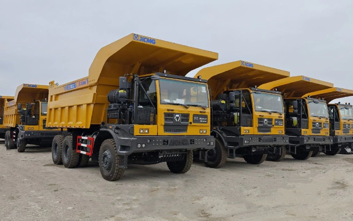 安博首页_安博anbo（中国）XG90矿卡批量交付哈萨克斯坦