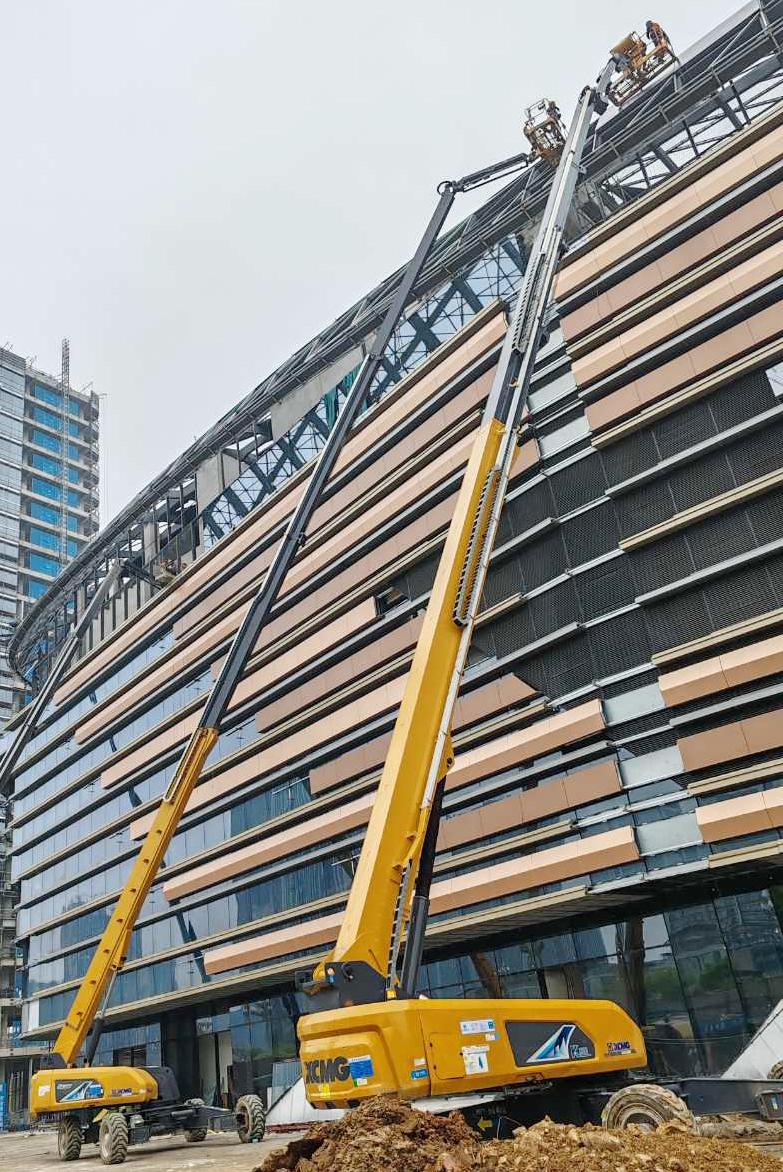 从蓝图到实景，安博首页_安博anbo（中国）XGS40ACK-Li助力德清金融广场崛起