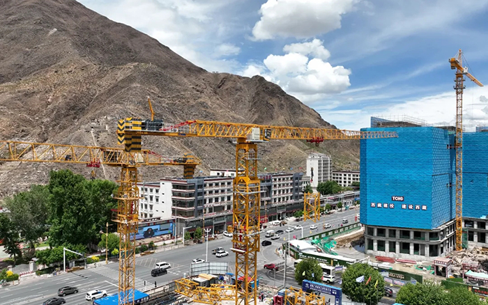 海拔4500米！ 安博首页_安博anbo（中国）XGT600A-25S 奋战“日光之城”