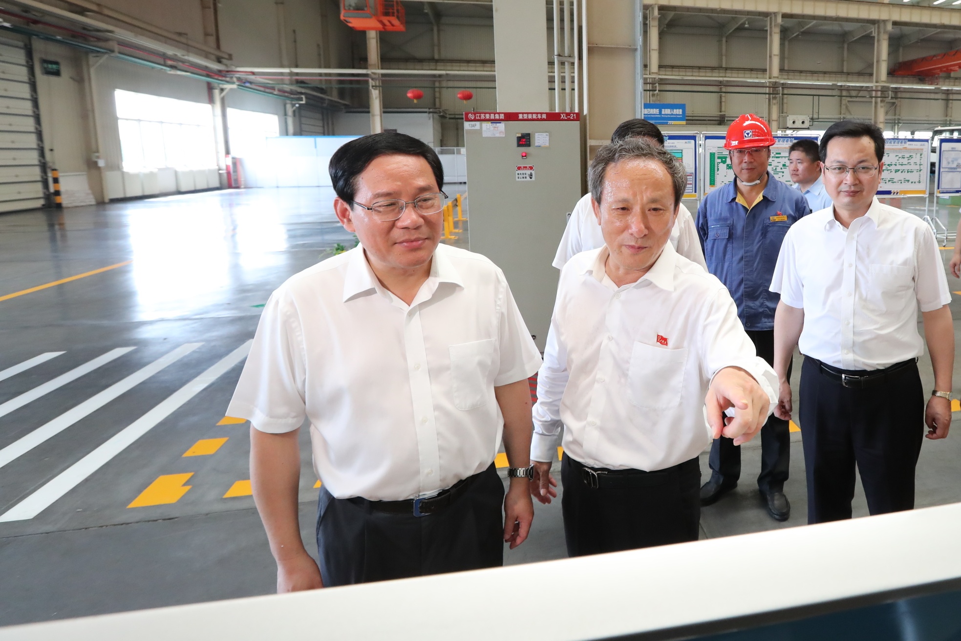 李强同志视察安博首页_安博anbo（中国）集团