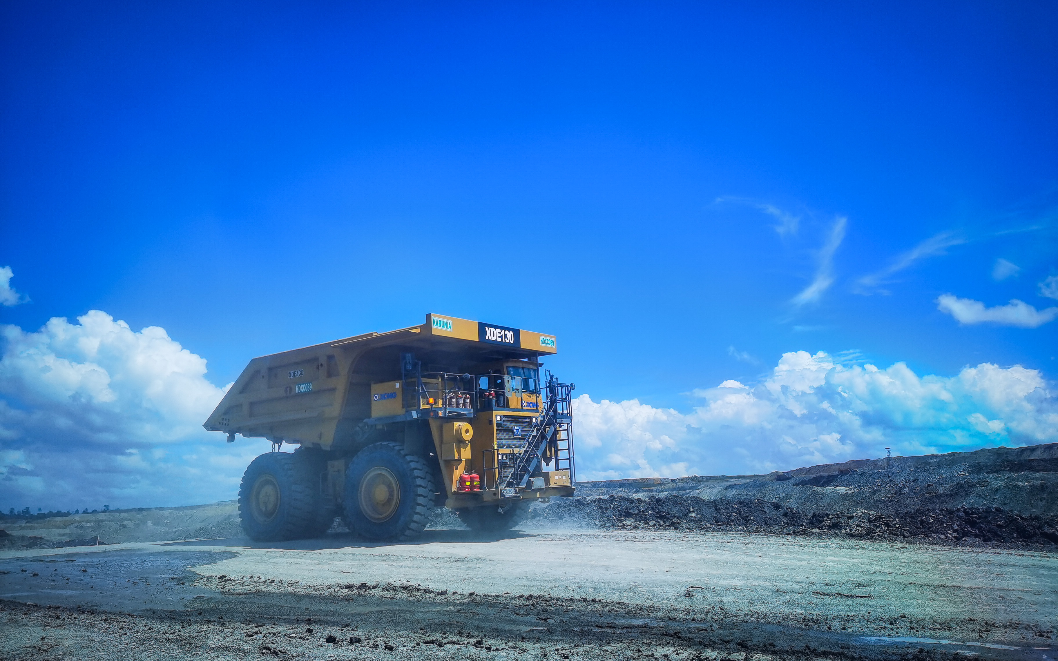 闪耀东南亚！安博首页_安博anbo（中国）XDE130双桥刚性矿车效能非凡