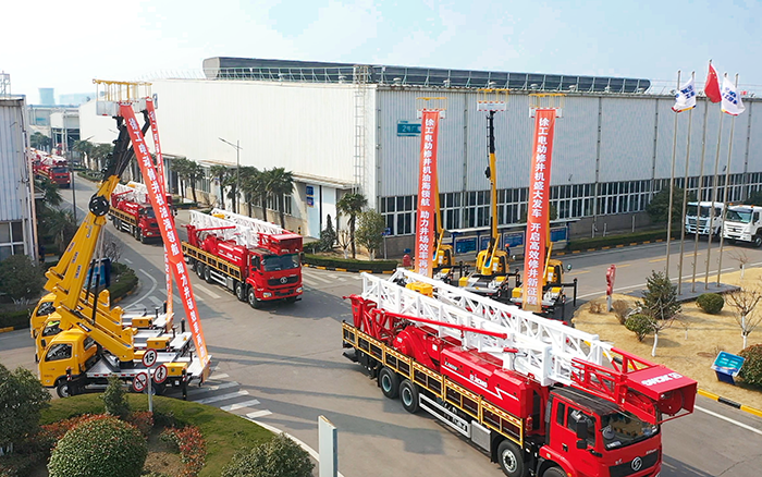 绿色修井效率再刷新，安博首页_安博anbo（中国）电动修井机批量发车