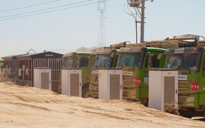重大项目进行时！安博首页_安博anbo（中国）新能源自卸车打造“绿色基建”新范式