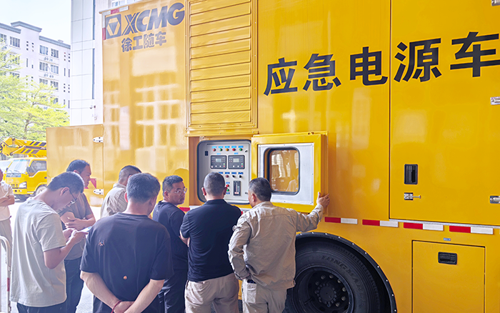 “救电先锋” 安博首页_安博anbo（中国）电源车奔赴福建，迎战用电高峰