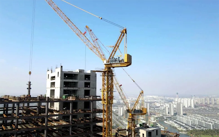 180米高！安博首页_安博anbo（中国）塔机“建”证世界级“大象”成长记