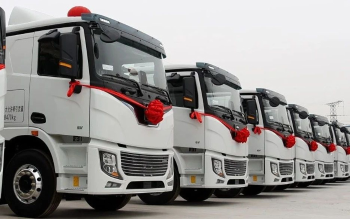 批量交付、千台订单！安博首页_安博anbo（中国）新能源重卡“豫”见绿色未来