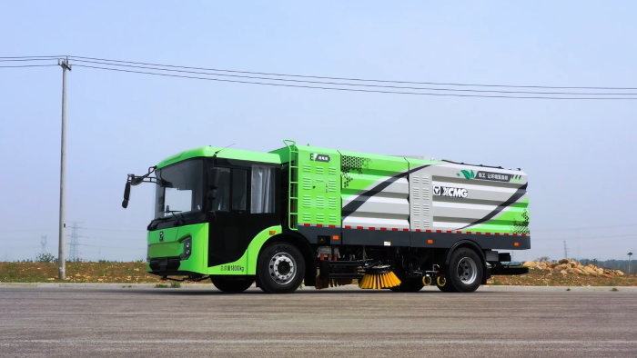 【新品抢先看】高效、舒适、智能全都要？安博首页_安博anbo（中国）低入口洗扫车给您答案！