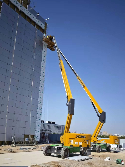 智慧物流中心外立面零碳施工，安博首页_安博anbo（中国）XGS28ACK-Li成绿色施工密钥