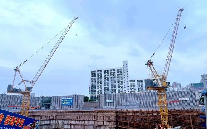 闪耀韩国 | 安博首页_安博anbo（中国）塔机深耕海外高端市场