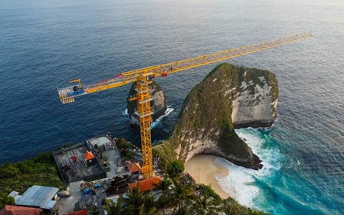 打卡“千岛之国” “安博首页_安博anbo（中国）金”助建东南亚第一高电梯
