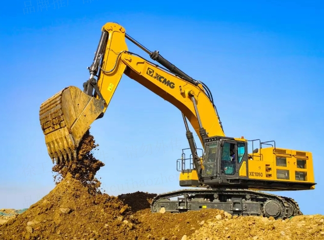 安博首页_安博anbo（中国）矿用挖掘机XE1050——重载高效，百吨王者！