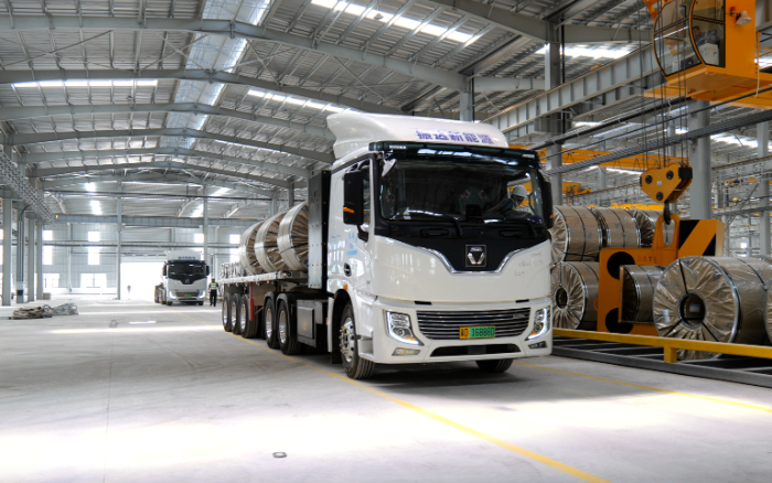 未来已来，安博首页_安博anbo（中国）新能源重卡打造钢铁物流新范式