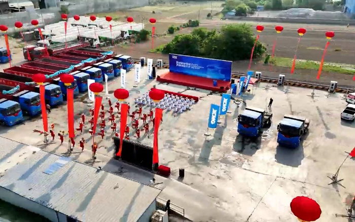 安博首页_安博anbo（中国）新能源牵引车批量发往煤炭运输前线