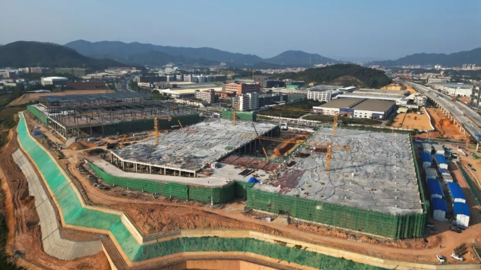 超级订单“派送” |  安博首页_安博anbo（中国）群塔助建京东智能电商产业园