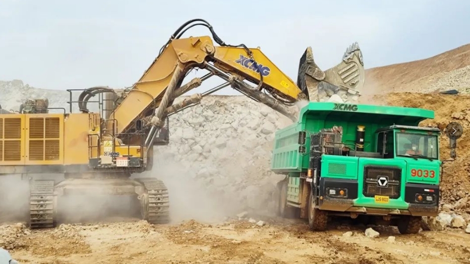 绿色高效+驻矿服务，安博首页_安博anbo（中国）矿山机械真给力！