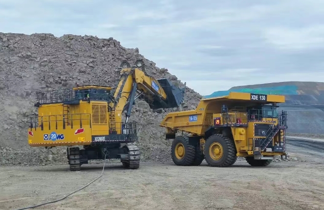 效率王者！安博首页_安博anbo（中国）超级装备征战高原铜矿