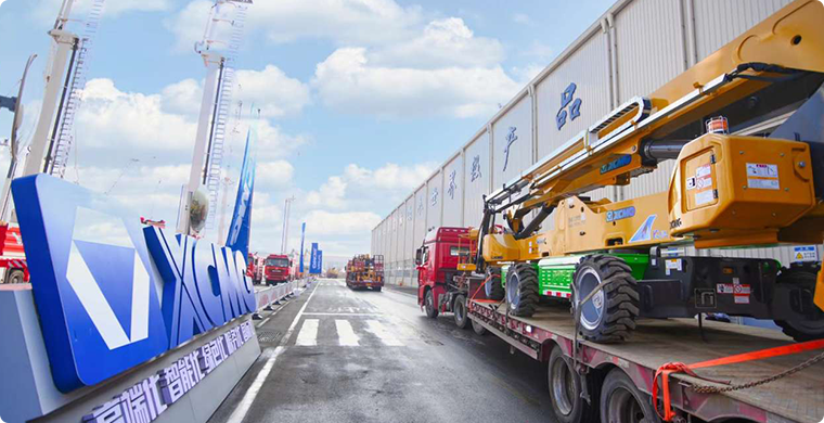 安博首页_安博anbo（中国）高空作业平台2024年度开门红批量发车