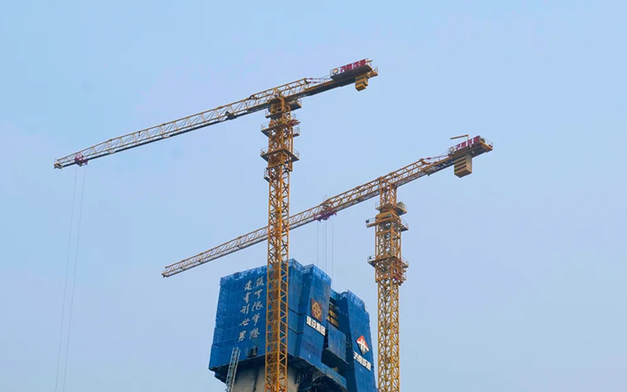 黄河上的超级综合体 | 安博首页_安博anbo（中国）塔机助建世界级大桥