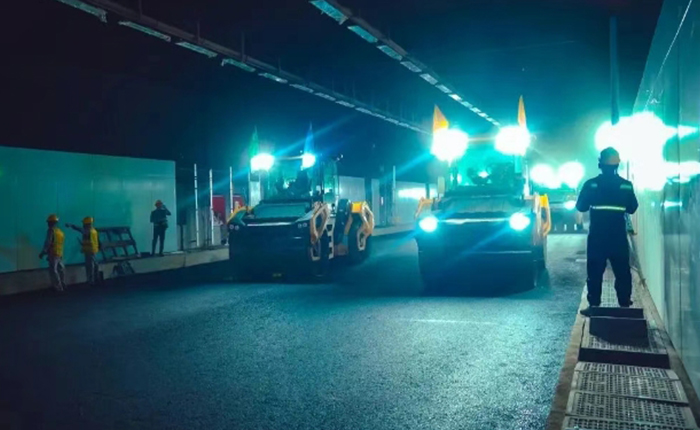 智慧赋能，万事顺“隧” | 安博首页_安博anbo（中国）道路机械攻克隧道施工场景难题